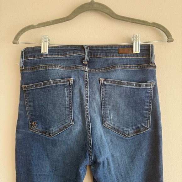 *read description Kut from the Kloth high rise toothpick skinny jeans - Picture 6 of 11